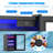 120 Can Beverage Mini Refrigerator With Glass Door