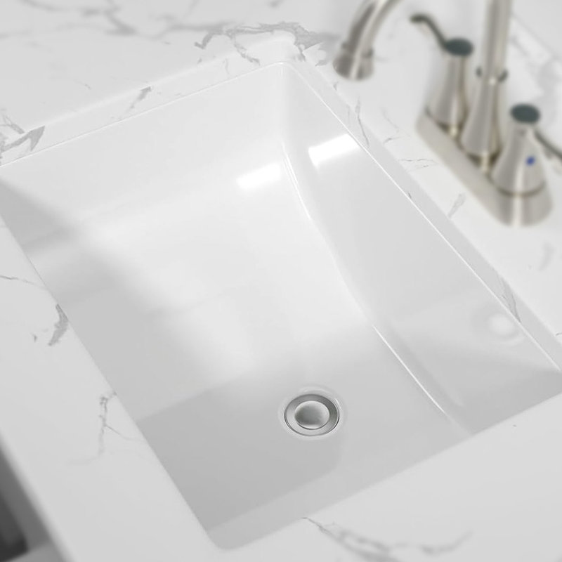 Lavabo de salle de bain en porcelaine Pure Pure