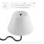 Luminaire suspendu en laiton Wave Squiggle-101991364