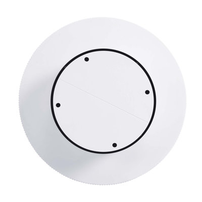 Modern Round Coffee Table with Effortless Assembly and Minimalist Design