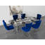 Chaise d'appoint rembourrée (ensemble de 2)-1620591516