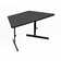 Trapezoid Height Adjustable 60'' L Training Table with Modesty Panel
