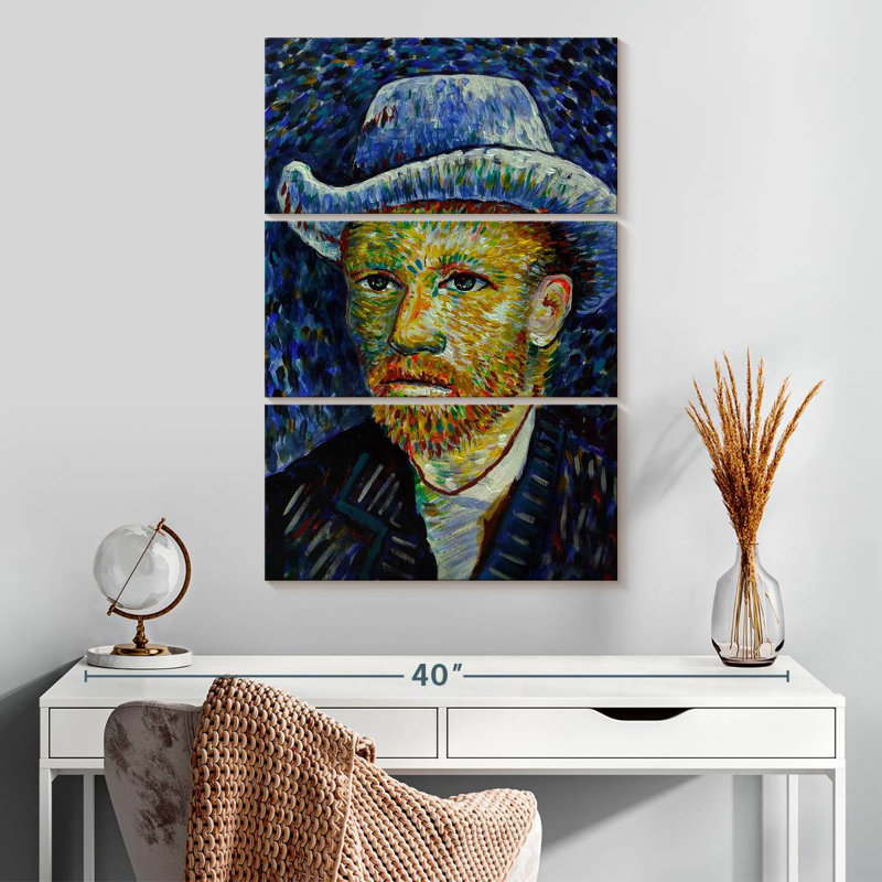 Leisha Vincent Van Gogh Portrait