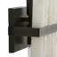 Fairfax 1 - Light Flush Mounted Sconce