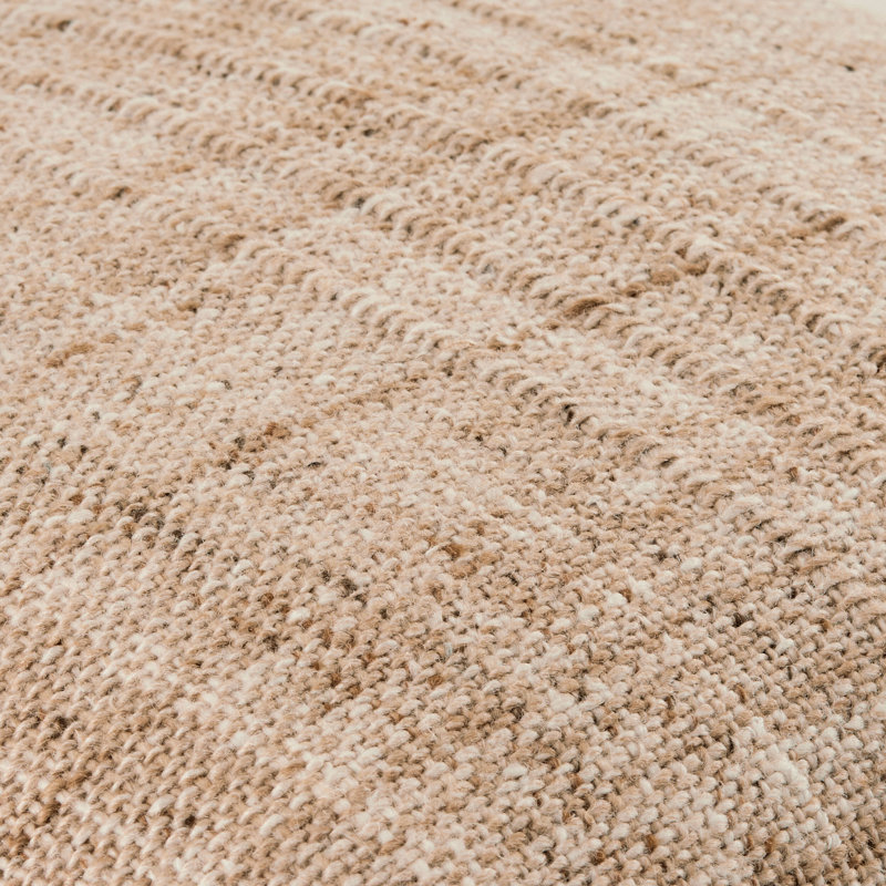 Galey Alix x Livabliss Indoor/Outdoor Westport Accent Pillow Cover, Tan, Polyester, Rectangle 14"H x 22"W
