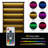 Wooden Shoe Storage Cabinet With LED Lighting-1363893301