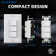 15 Tamper Resistant Single Pole Rocker Light Switch