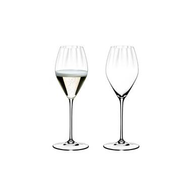 Laura Ashley White Wine Glasses, Set of 4 - Clear