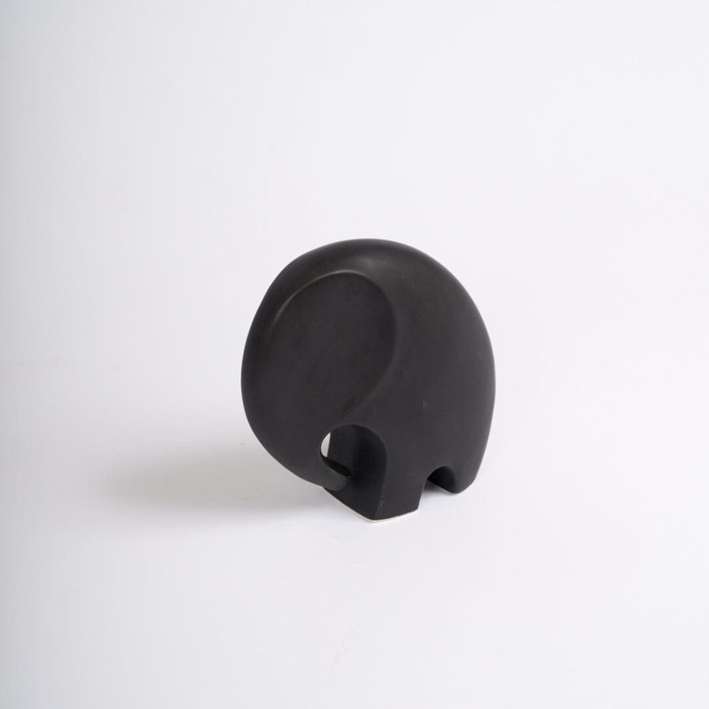 Bonnel Animals Figurines & Sculptures, 15cm H x 15cm W x 7cm D, Black