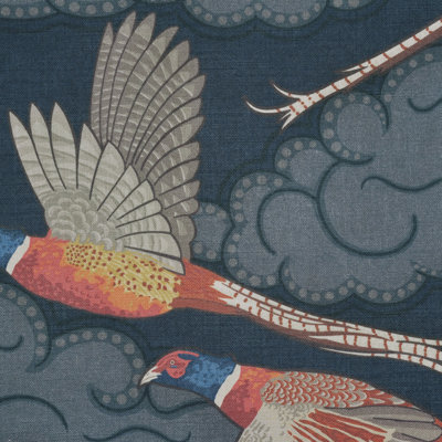 Equestrian Barrett Ink Fabric