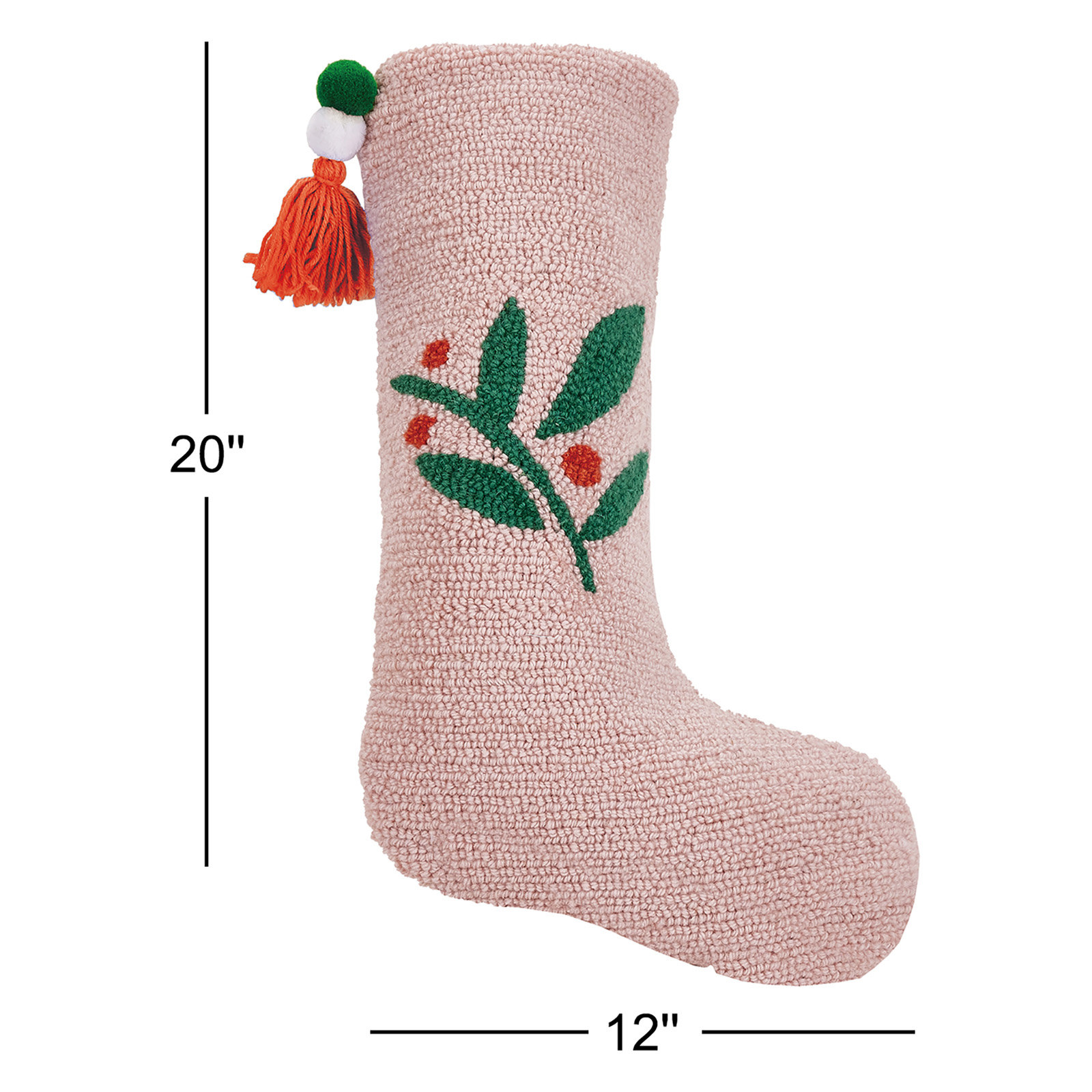 Needlepoint Wool Stocking