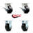 Kingpinle Polyolefin Caster