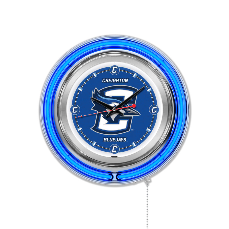 Horloge murale 15 po NCAA, Creighton