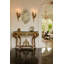 Rosia 62'' W Marble Console Table-552729095