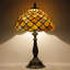 Lampe de table à contrôle tactile Tiffany