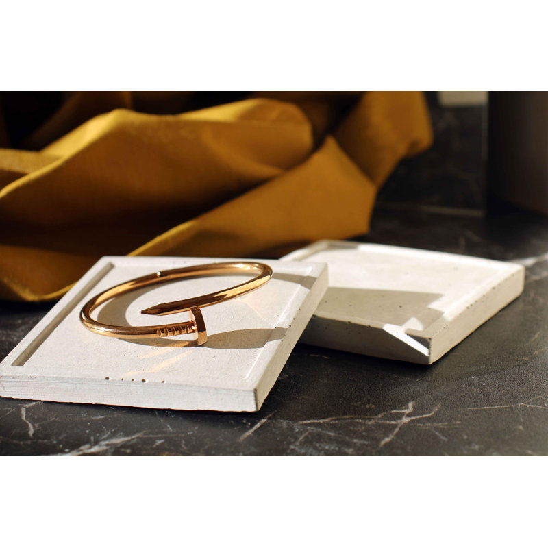 Lorainne Concrete Tray