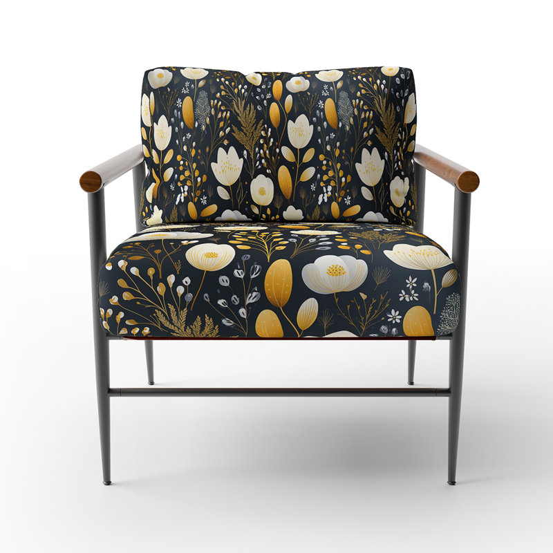 Fauteuil d'appoint rembourré Artistic Essence