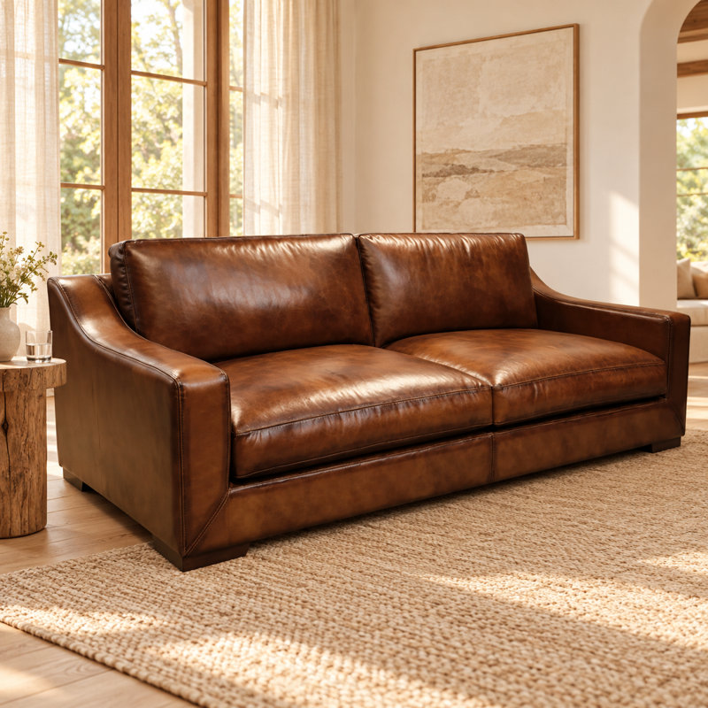 Ramba Leather Sofa