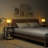 Casidee 12'' W Metal Nightstand-983428049