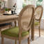 Ensemble de chaises de salle à manger French Country Cane-1081006522