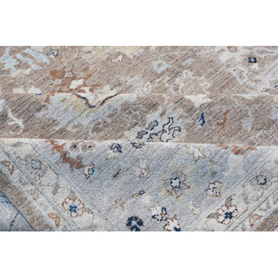 Oushak One-of-a-Kind Rectangle 8'8" X 11'9" Wool Area Rug
