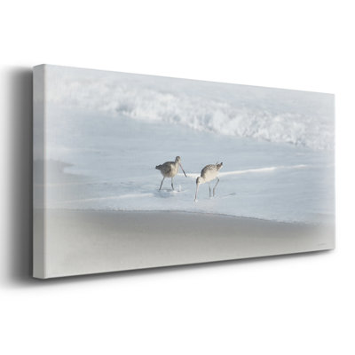 Sandpipers I - Toile tendue avec châssis - Prêt à accrocher