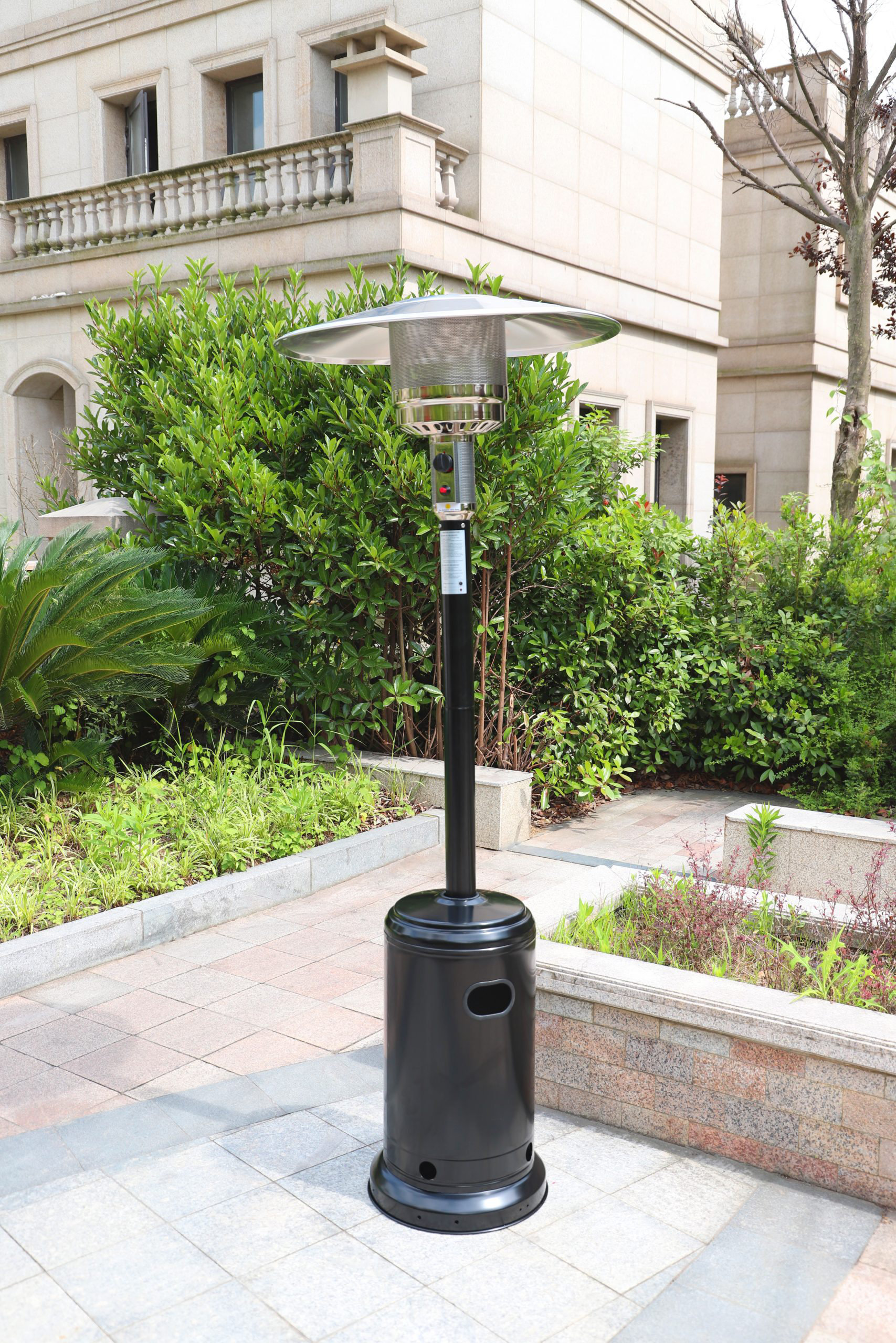 JJDesigns JDS 48,000 BTU Propane Patio Heater u0026 Reviews - Wayfair Canada