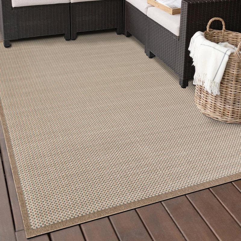 Gourlie Indoor/Outdoor Area Rug, Rectangle 2' x 3'1"