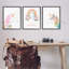 «Let Chase Rainbows Unicorns», ensemble de 3 giclées par Jenaya Jackson-1502090437-1502090438