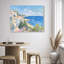 Henri Matisse Interpreted Town III Canvas Nautical & Beach Print by Oliver Gal, Black Frame, 20 x 16-710933688-710933691