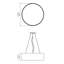 Cilíndrico 3 - Light Chandelier-116240051-99923380