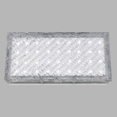 Northshire Plastic LED Flush Mounted Sconce