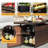  7 - Person Outdoor Seating Group with Fire Fit Table-247714503
