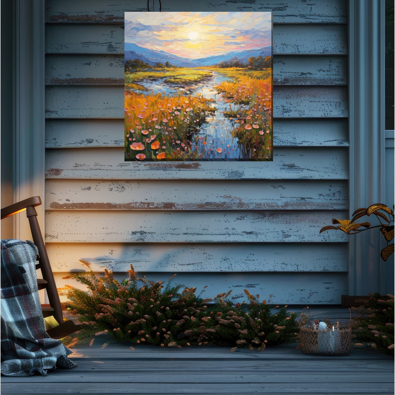 Art sur toile Summit Creek