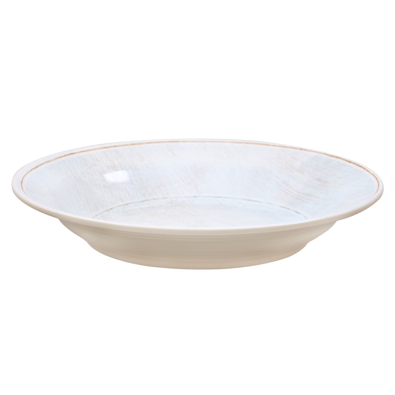 Grove 28.5 oz. Melamine Soup Bowl, Buff