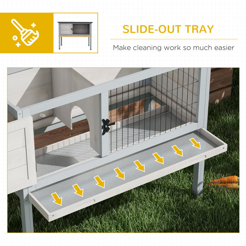 Cage à lapin Elmyra