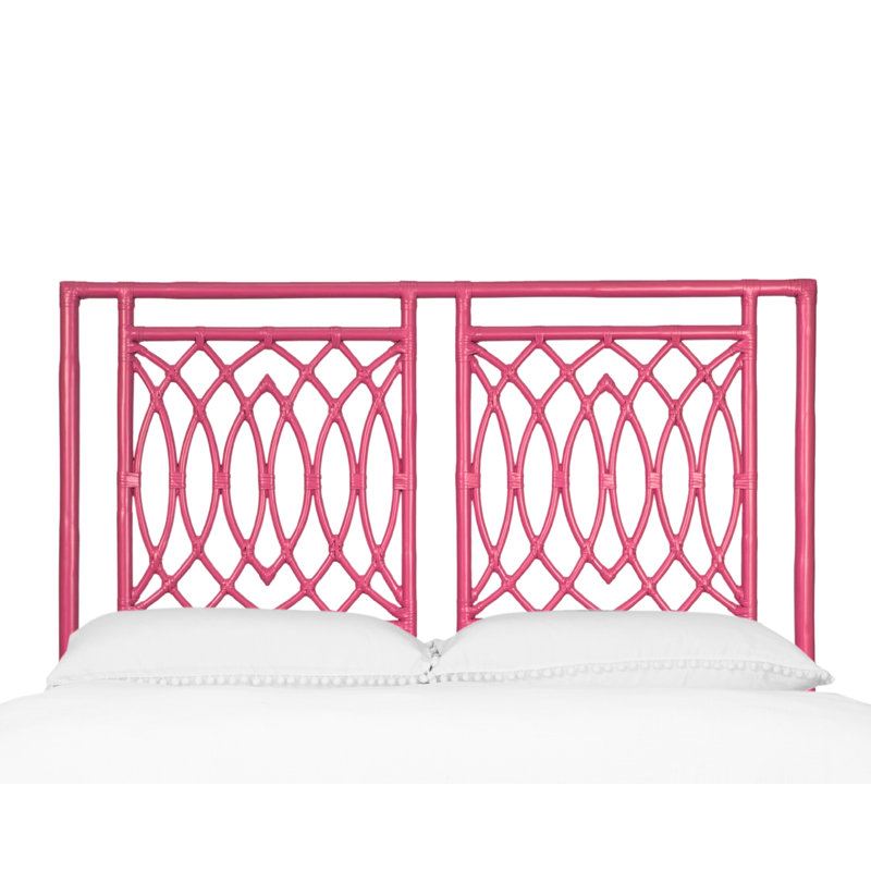 Haskins Standard Bed, Queen, Pink