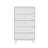 Hararat 5 Drawer Dresser-1427040691