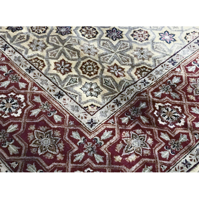 Wool Oriental Area Rug
