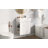 Modern Floating Bathroom Vanity With Ceramic Basin