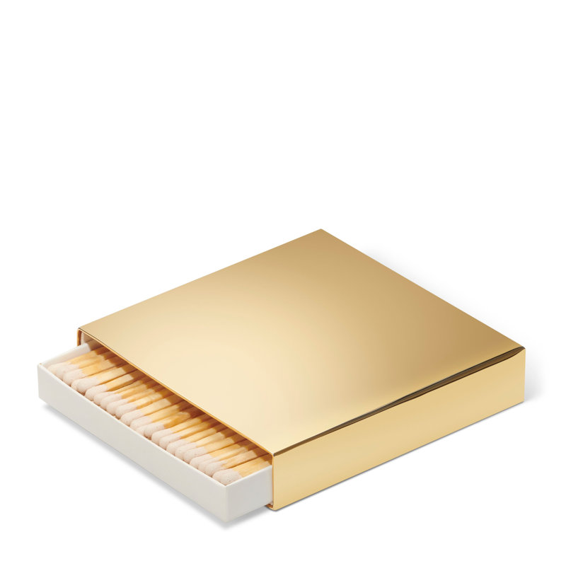 Square Match Sleeve With Matches