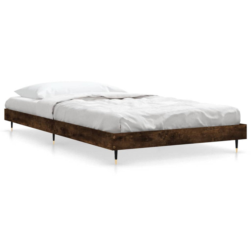 Gaastra Bed, Smoked Oak