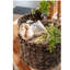 Panier en jute