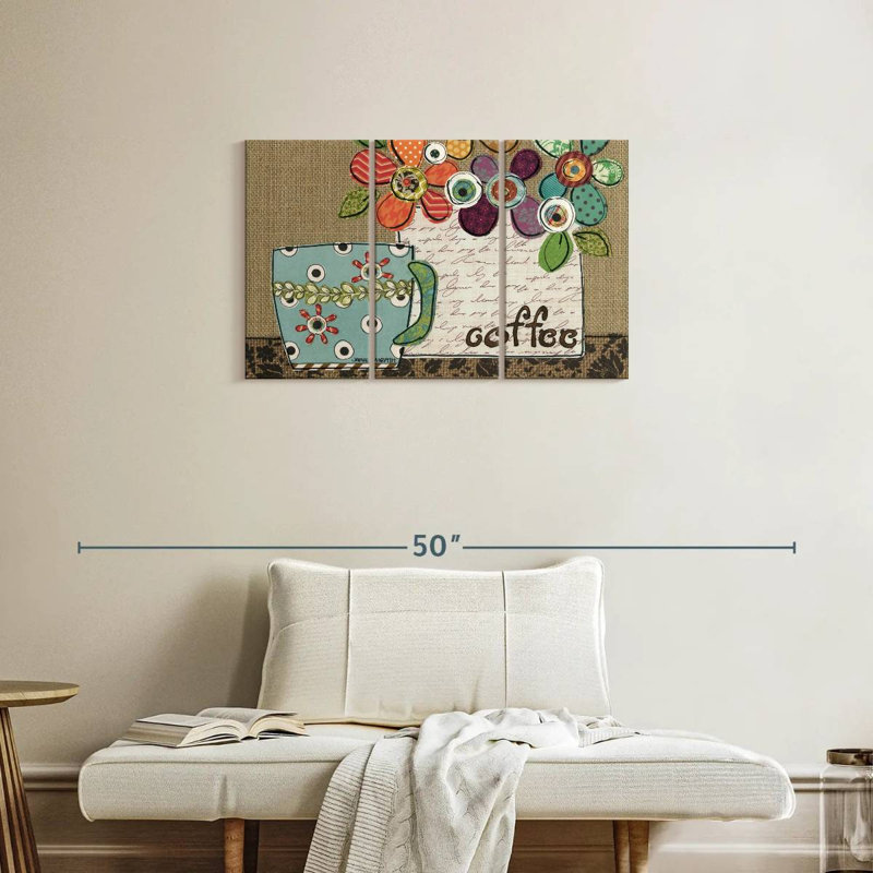 Harnek Coffee Shower, 20" H x 33" W