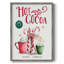 «Hot Cocoa», reproduction encadrée - bois massif-2117288689