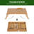11.8'' H x 15.94'' W Laptop Cart