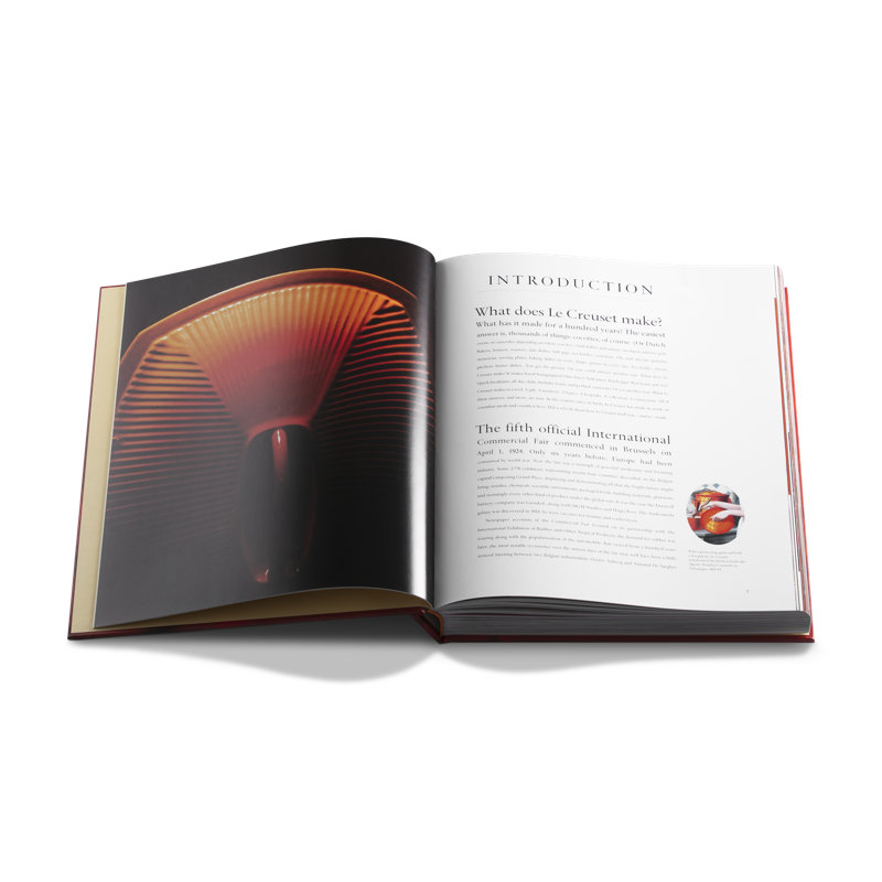 Le Creuset: A Century Of Colorful Cookware By Assouline Books