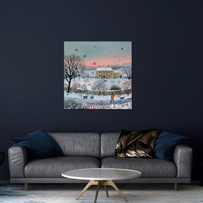 «Nearly Home» par Jo Grundy - impression non encadrée