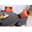 MALAGA 6 Seater Stacking Dining Set