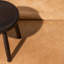 Tapis beige en peau de vache-118044340